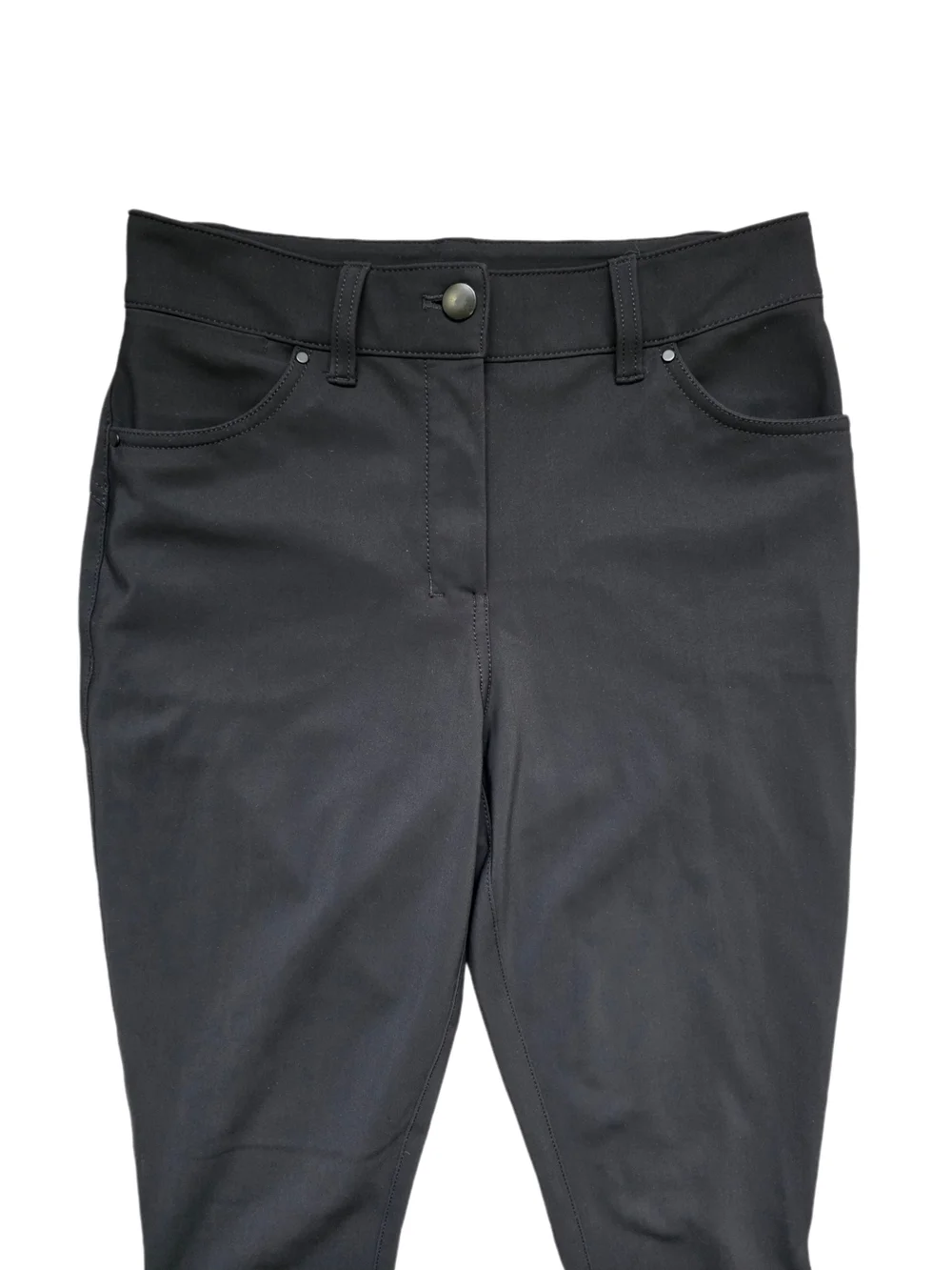 Lululemon City Sleek 5 Pocket 7/8 Pant in Black Size 25